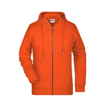Ladies' Zip Hoody 85%OCS 15%P