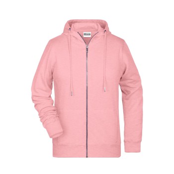 Ladies' Zip Hoody 85%OCS 15%P
