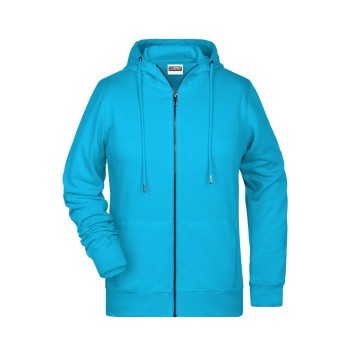 Ladies' Zip Hoody 85%OCS 15%P