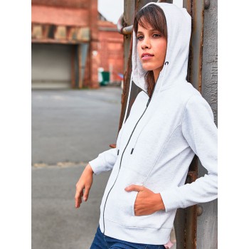 Ladies' Zip Hoody 85%OCS 15%P