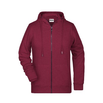 Ladies' Zip Hoody 85%OCS 15%P