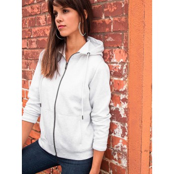 Ladies' Zip Hoody 85%OCS 15%P