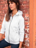 Ladies' Zip Hoody 85%OCS 15%P