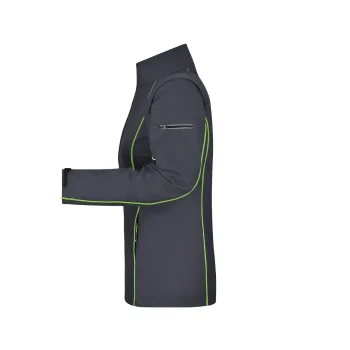 Ladies' Zip-Off Softshell Jacket