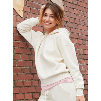 Lads' Lounge Hoody 85%C15%P