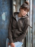 Lady Fash FullZip Hood 70%30%P