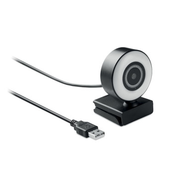LAGANI - Webcam HD1080P e luce ad anello