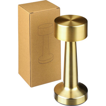 Lampada da tavolo in metallo e ABS Fiorella