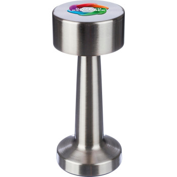 Lampada da tavolo in metallo e ABS Fiorella