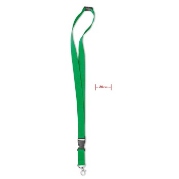 LANY - Lanyard con moschettone