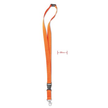 LANY - Lanyard con moschettone
