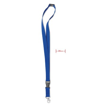 LANY - Lanyard con moschettone