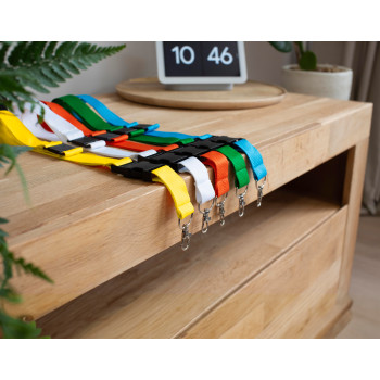 Lanyard con chiusura di sicurezza Bobbi