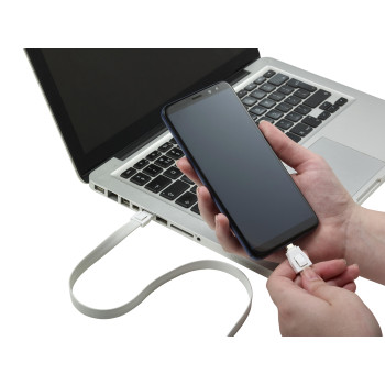 Lanyard TPE per la ricarica, in PVC Marguerite