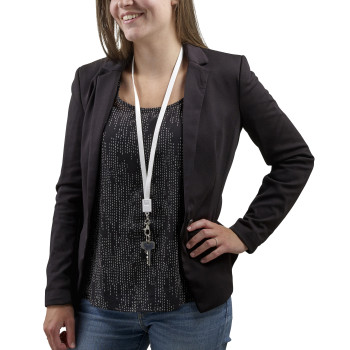 Lanyard TPE per la ricarica, in PVC Marguerite