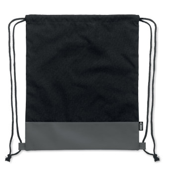 LIBAG - RPET Borsa con coulisse in PU 2