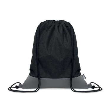 LIBAG - RPET Borsa con coulisse in PU 2