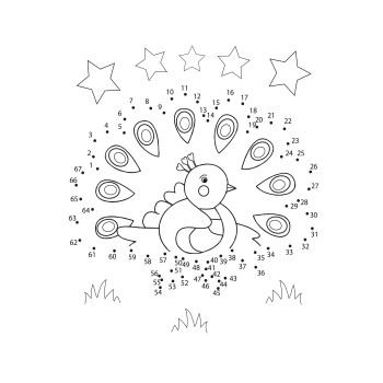 Libro da colorare per bambini Constanze