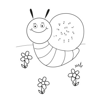 Libro da colorare per bambini Constanze