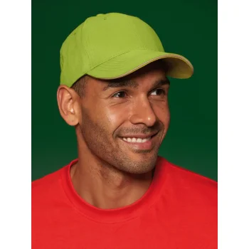 Light Brushed Sandwich Cap