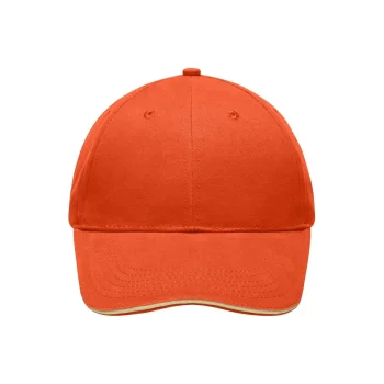 Light Brushed Sandwich Cap