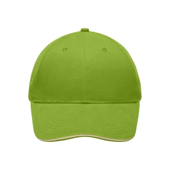 Light Brushed Sandwich Cap