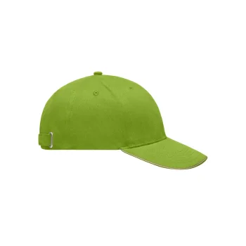 Light Brushed Sandwich Cap