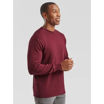 Lightweight Set-In Sweat