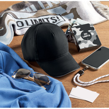 LONG BEACH SINGA - Cappellino a 5 pannelli