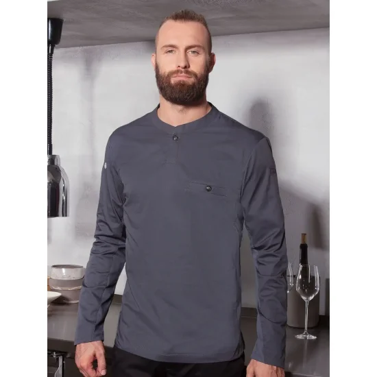 Long-Sleeve Work Shirt Performance