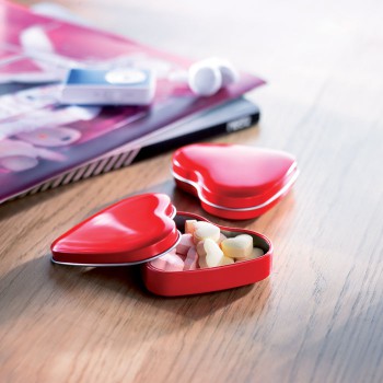 LOVEMINT - Porta caramelle in latta