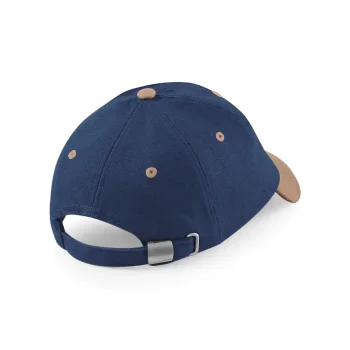 LOW PROF HEAVY BRUS cotton CAP
