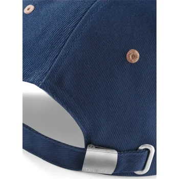 Low Profile Heavy Brus Cotton Cap