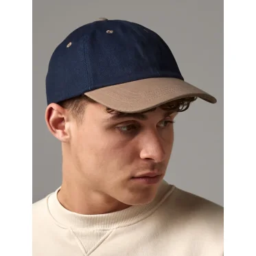 Low Profile Heavy Brus Cotton Cap