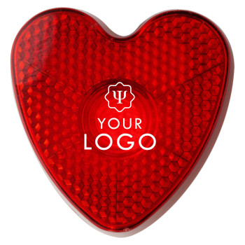 Luce di sicurezza catarifrangente, in ABS Liam