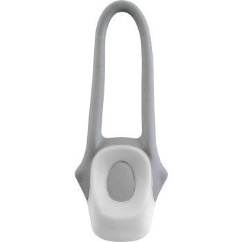 Luce di sicurezza da bicicletta in plastica e silicone Abigail