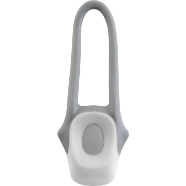 Luce di sicurezza da bicicletta in plastica e silicone Abigail
