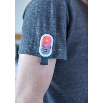 Luce led COB di sicurezza multiuso, in ABS Ofelia