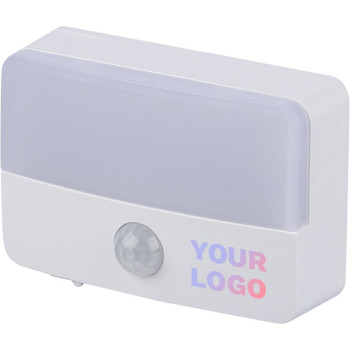 Luce ricaricabile con sensore in ABS Ari