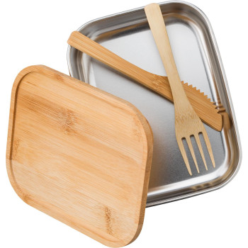 Lunch box in acciaio inox Esme