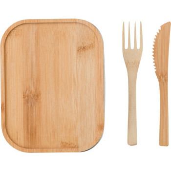 Lunch box in acciaio inox Esme