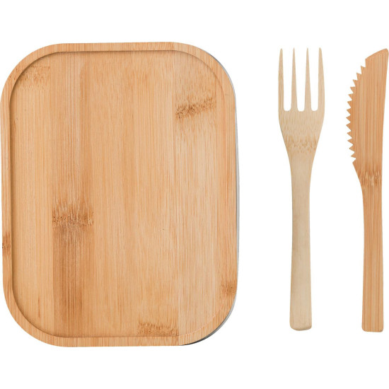 Lunch box in acciaio inox Esme