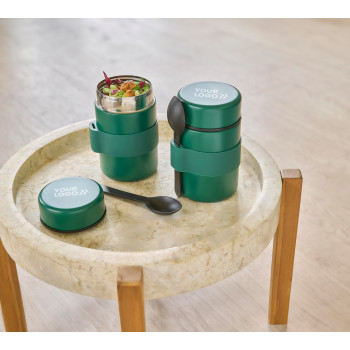 Lunch Box termico in acciaio inox a doppia parete Niko