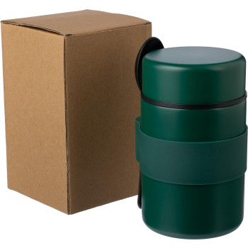 Lunch Box termico in acciaio inox a doppia parete Niko