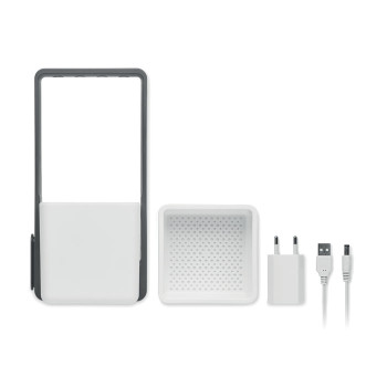 LUSHLET - Giardino interno con luce LED