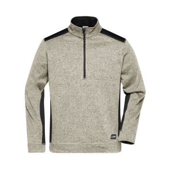 M Knitted Work Fleece HZ 100%P