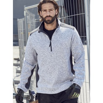 M Knitted Work Fleece HZ 100%P