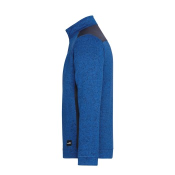 M Knitted Work Fleece HZ 100%P