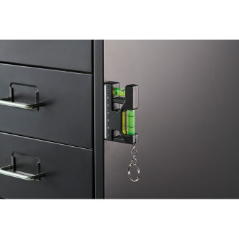 MAGEVEL - Livella magnetico con portachia