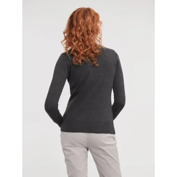 Maglione donna scollo a V